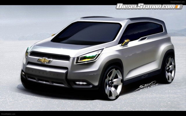 Chevrolet Orlando Show Car Widescreen Picture #0 Chevrolet Orlando Show Car Widescreen Picture #0